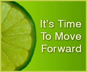 It's Time to Move Forward